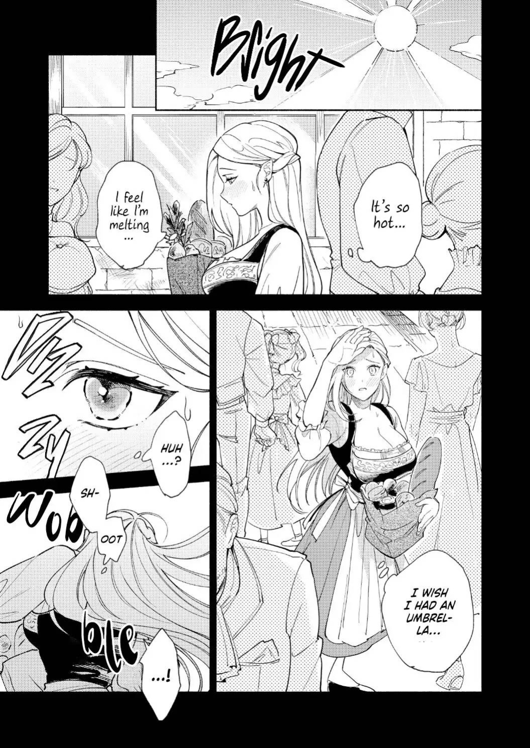 [pota] Henachoko Kyuuketsuki wa Ookami Kishi no Chi ga Hoshii | Greenhorn Vampiress wants the Wolven Knight's Blood (Snudae Scans)