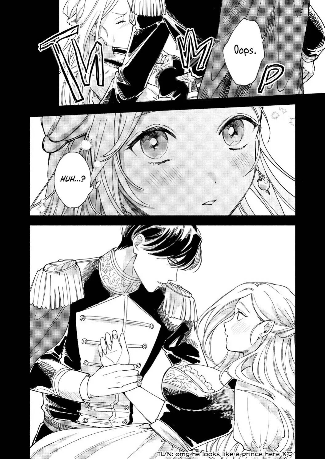 [pota] Henachoko Kyuuketsuki wa Ookami Kishi no Chi ga Hoshii | Greenhorn Vampiress wants the Wolven Knight's Blood (Snudae Scans)