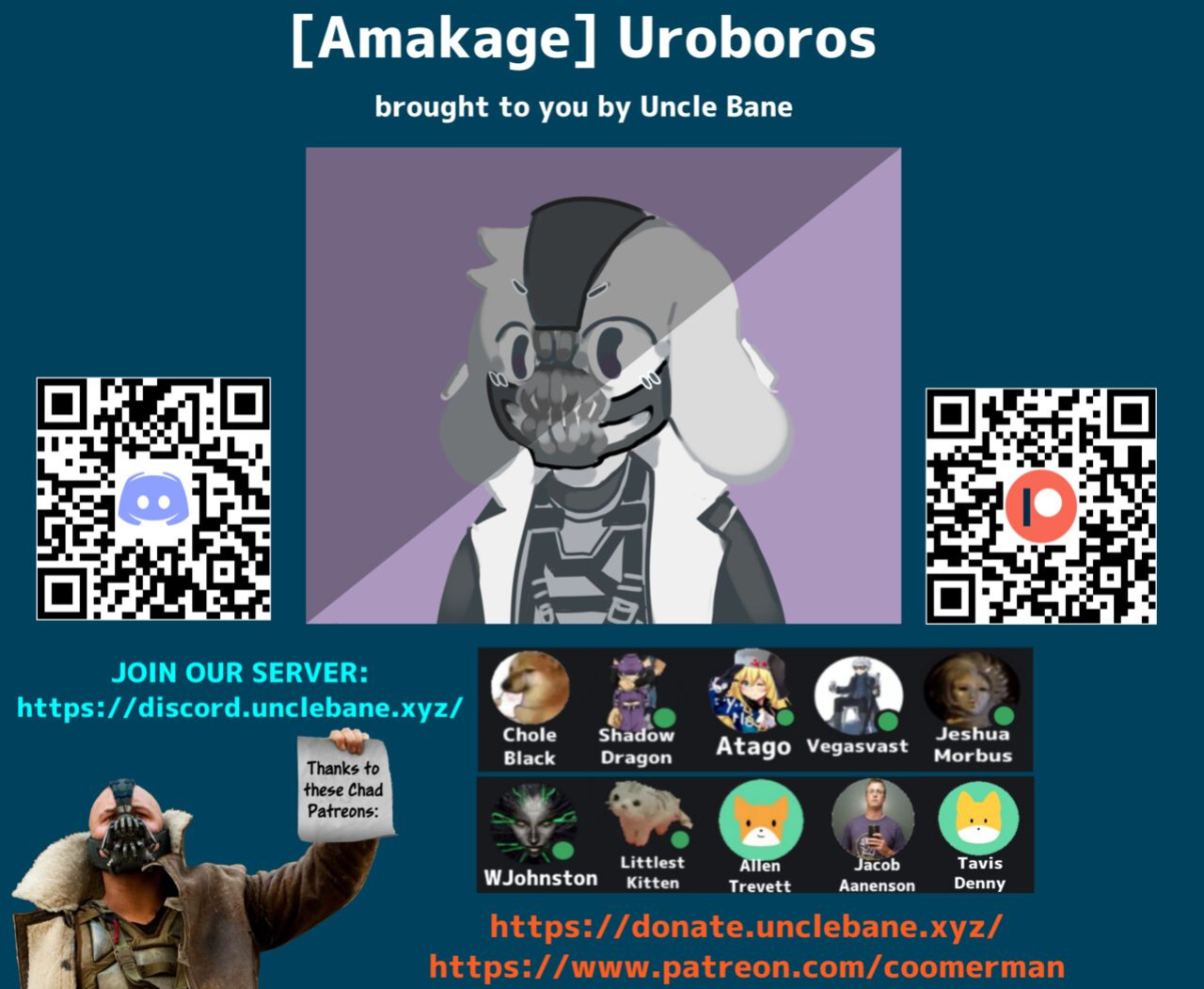 [Amakage] Uroboros (Undertale) English] [Uncle Bane]