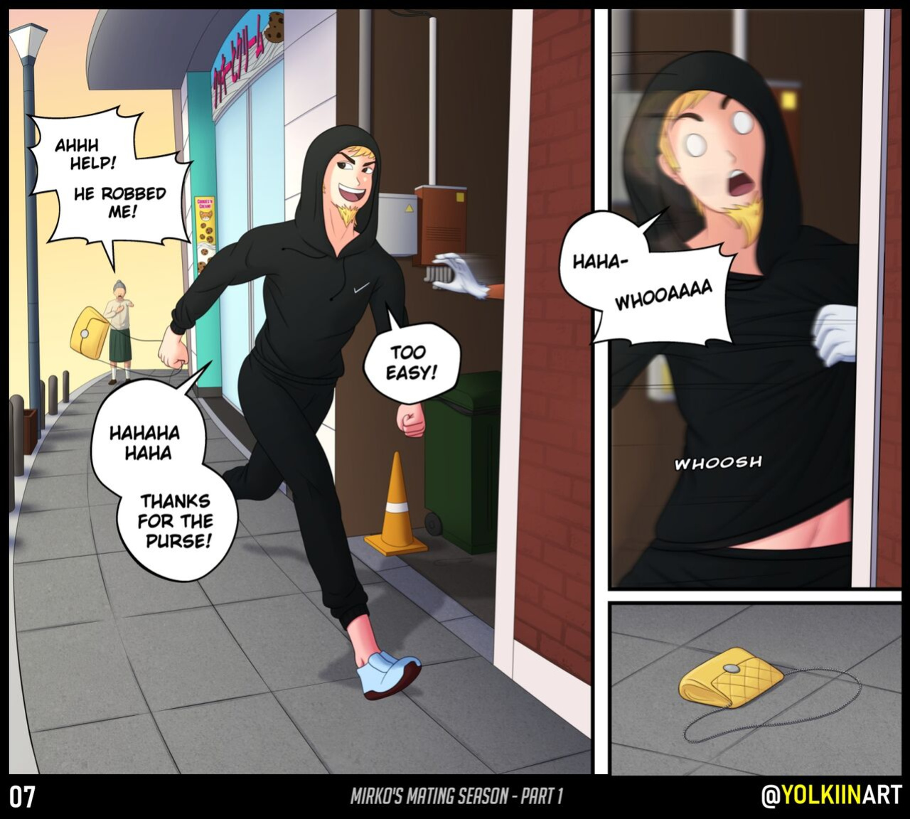 Mirko's Mating Season - part 1