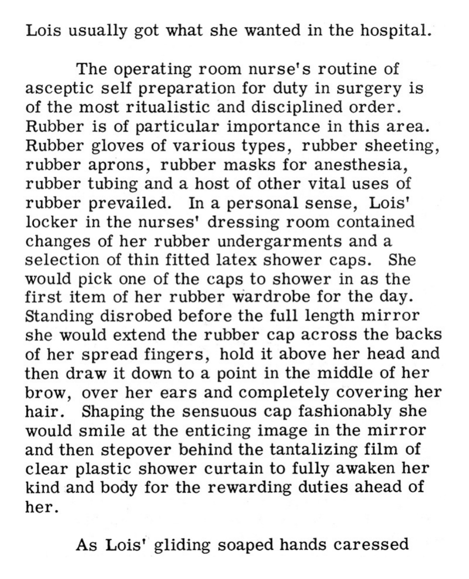 [Eric Stanton] Nurse in Rubber (1966)