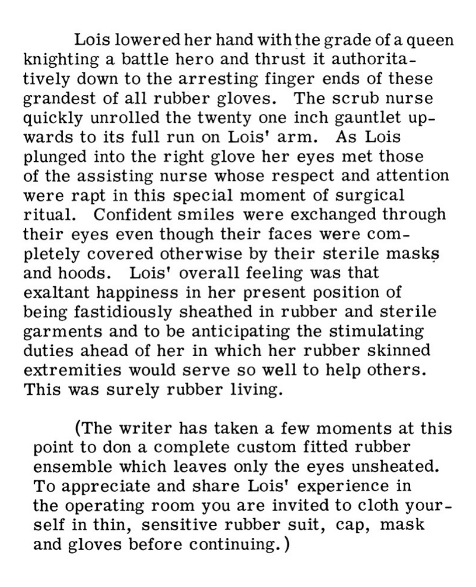 [Eric Stanton] Nurse in Rubber (1966)