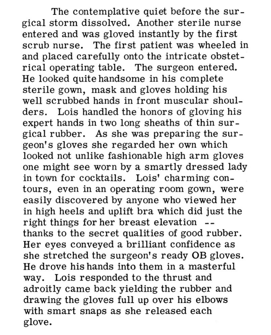 [Eric Stanton] Nurse in Rubber (1966)