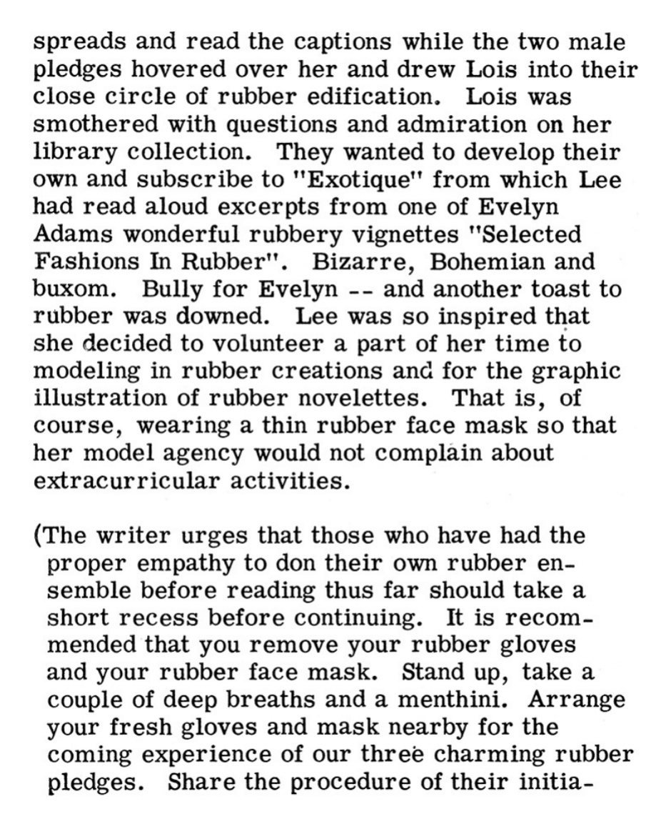[Eric Stanton] Nurse in Rubber (1966)