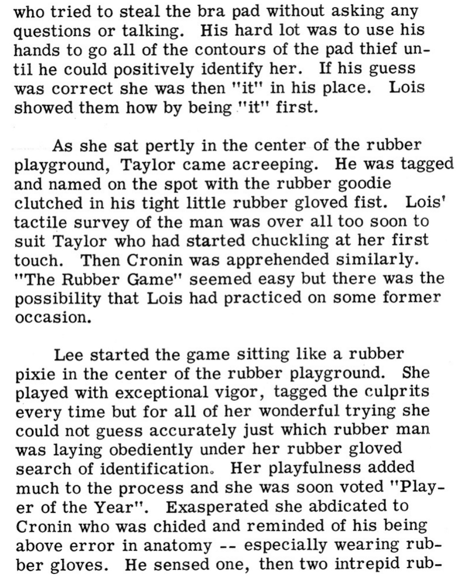 [Eric Stanton] Nurse in Rubber (1966)