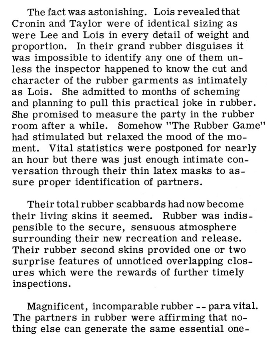 [Eric Stanton] Nurse in Rubber (1966)