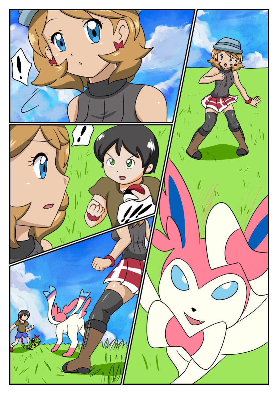 [sesshoalex] Serena Pokeworld (Pokémon) EN