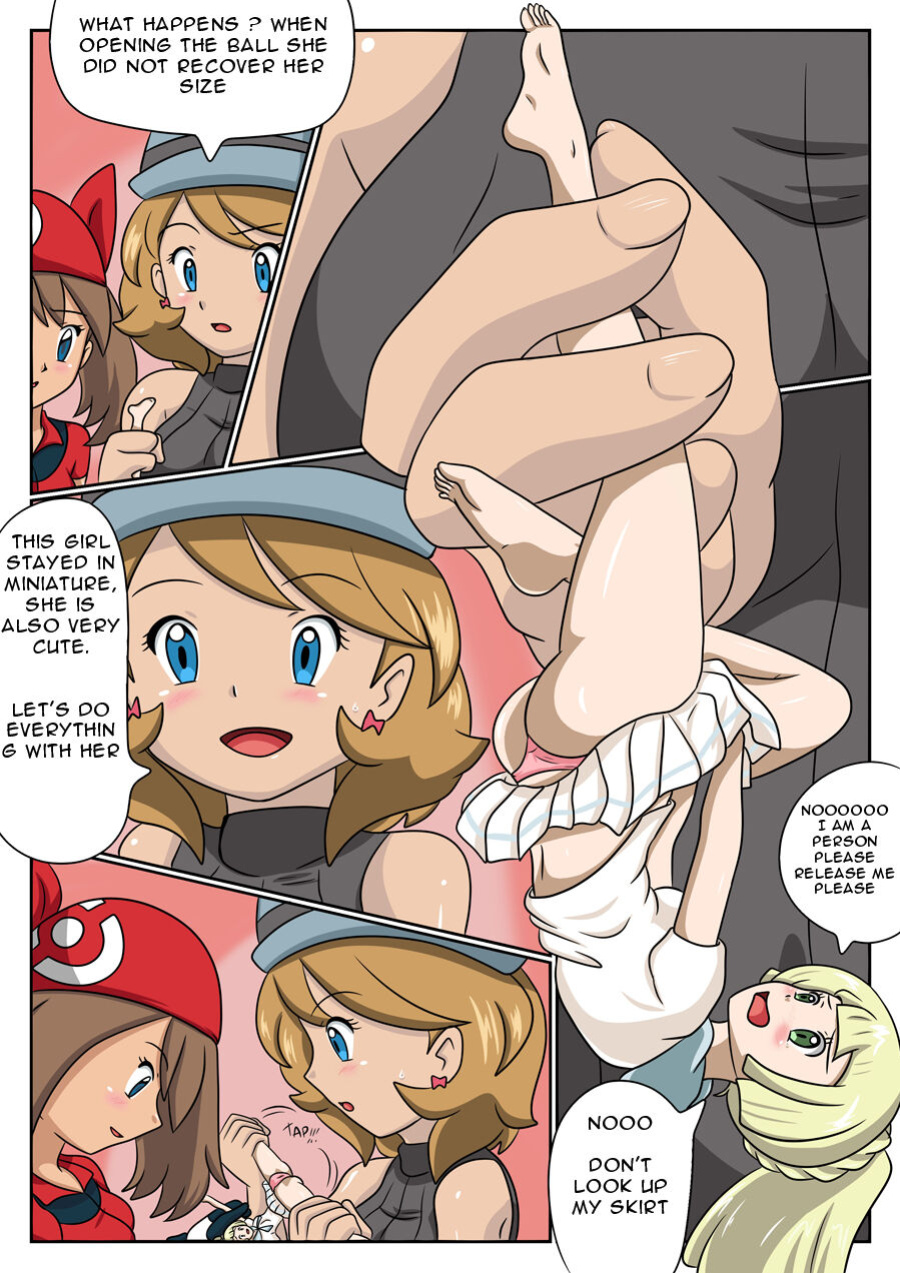 [sesshoalex] Serena Pokeworld (Pokémon) EN