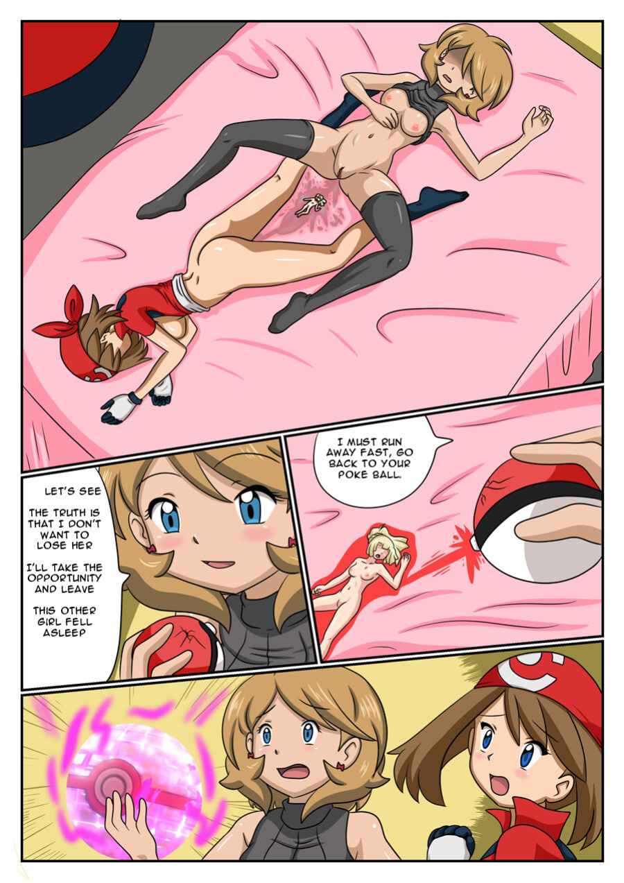 [sesshoalex] Serena Pokeworld (Pokémon) EN