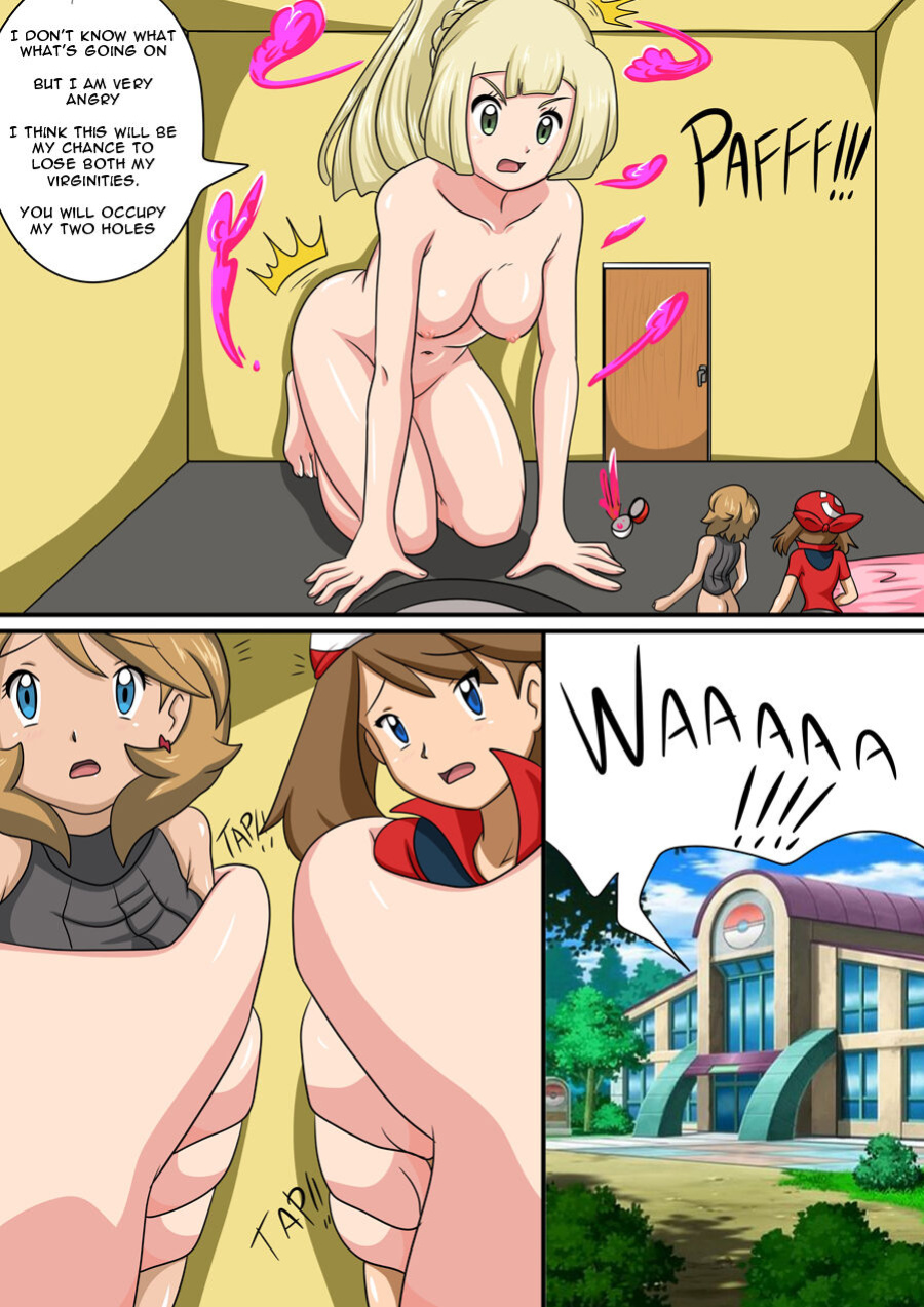 [sesshoalex] Serena Pokeworld (Pokémon) EN