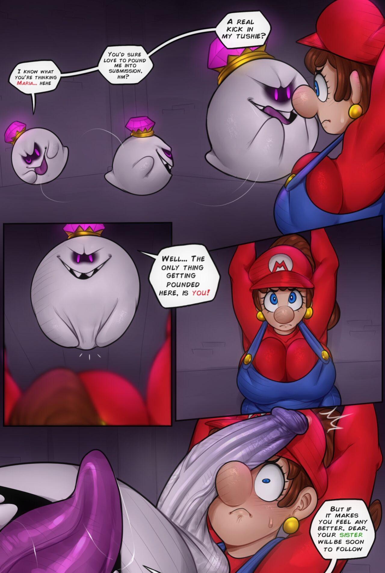 [Detnox] Maria's Mansion (Super Mario Bros.)
