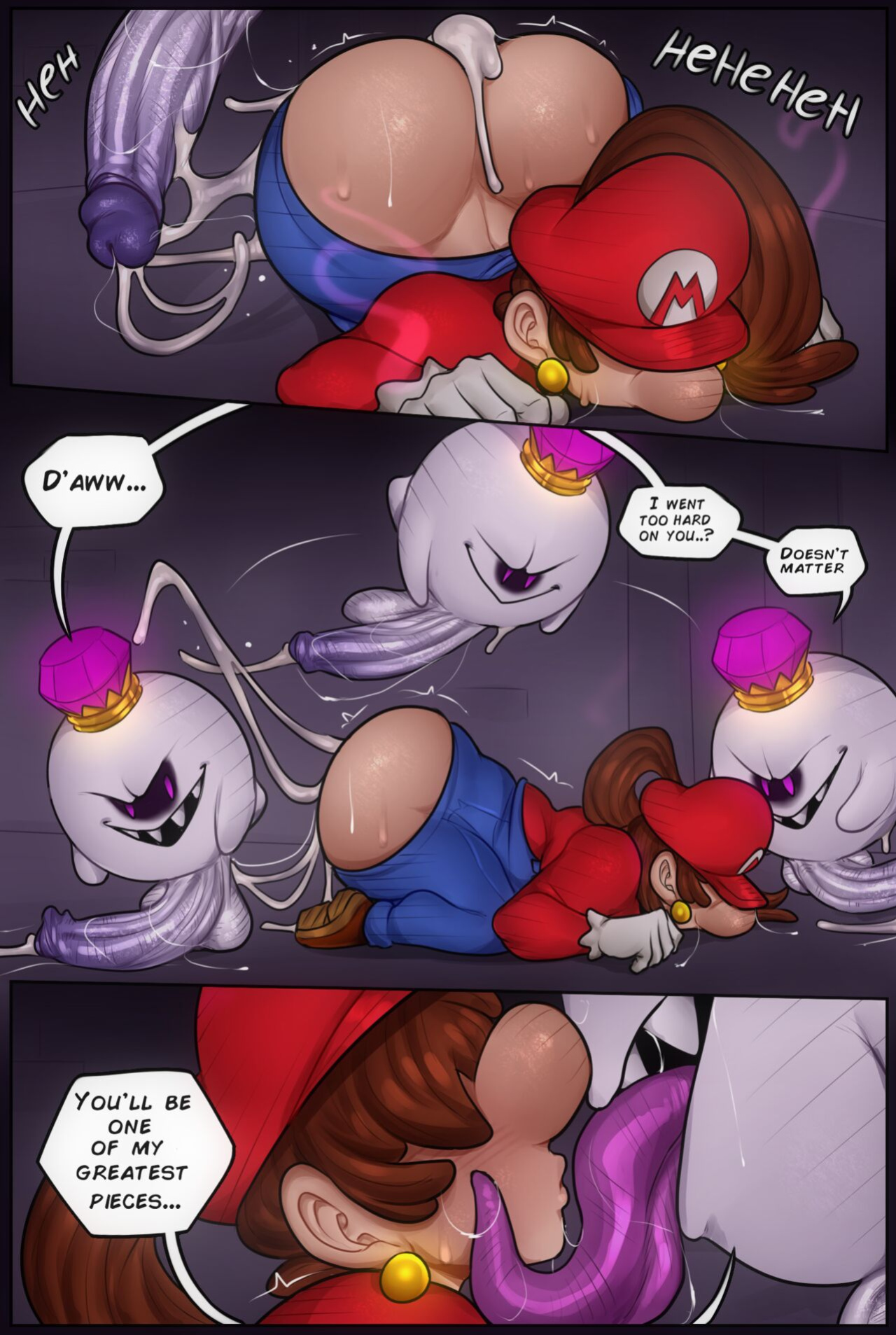 [Detnox] Maria's Mansion (Super Mario Bros.)