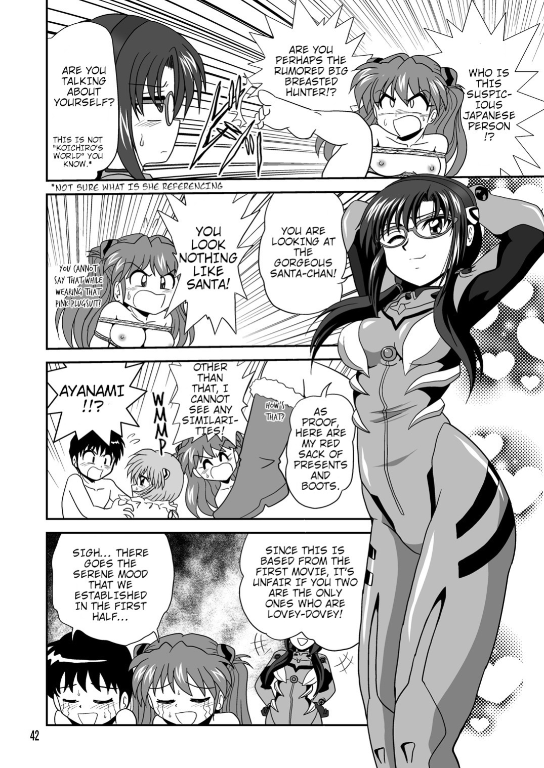 (C78) [Thirty Saver Street 2D Shooting (Various)] Second Soushingeki (Neon Genesis Evangelion) (Part2/2) [shaddy746]