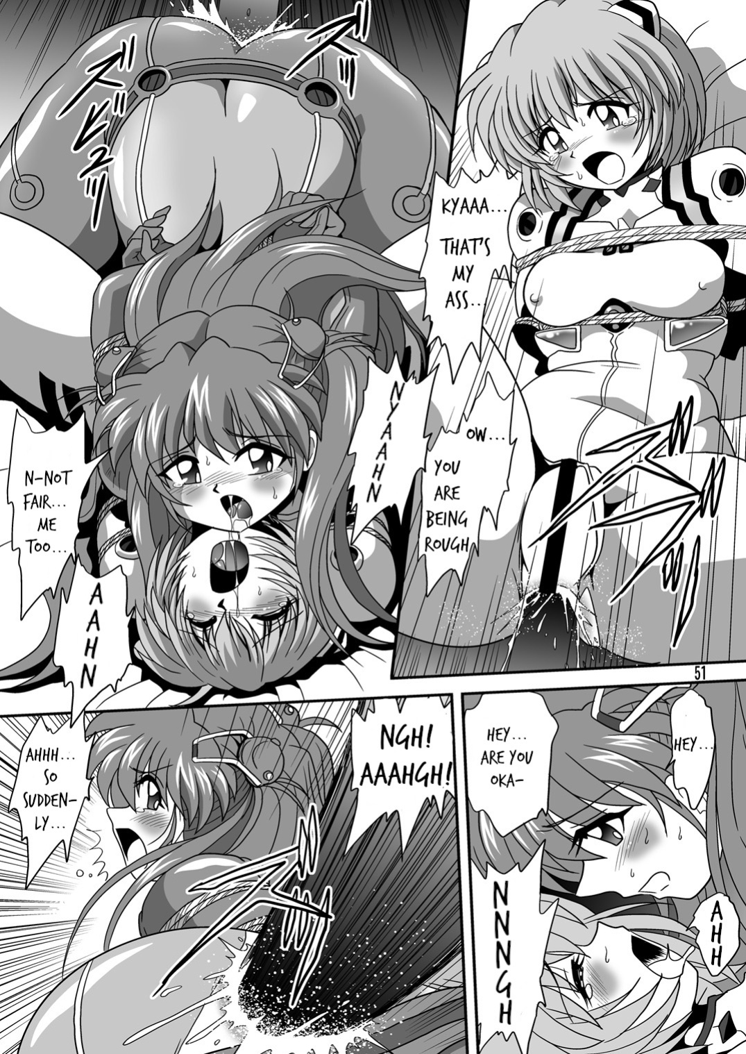 (C78) [Thirty Saver Street 2D Shooting (Various)] Second Soushingeki (Neon Genesis Evangelion) (Part2/2) [shaddy746]