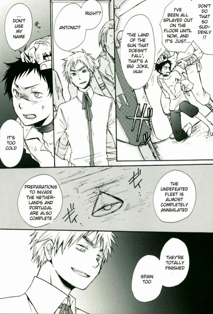 (Country★Festa ~Jounetsu Tairiku~) [Osova (Sovayu)] Jounetsu Tairiku | Continental passion (Axis Powers Hetalia) [Incomplete]