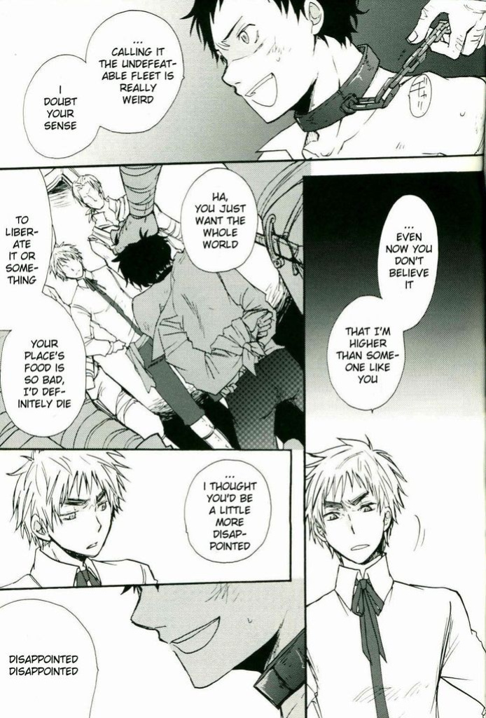 (Country★Festa ~Jounetsu Tairiku~) [Osova (Sovayu)] Jounetsu Tairiku | Continental passion (Axis Powers Hetalia) [Incomplete]