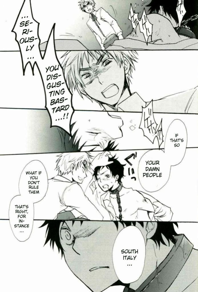 (Country★Festa ~Jounetsu Tairiku~) [Osova (Sovayu)] Jounetsu Tairiku | Continental passion (Axis Powers Hetalia) [Incomplete]