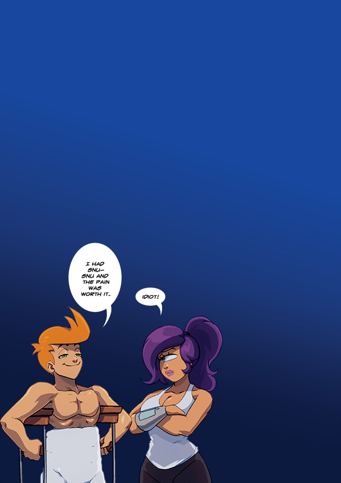[Tovio Rogers] Time for snusnu (Futurama)