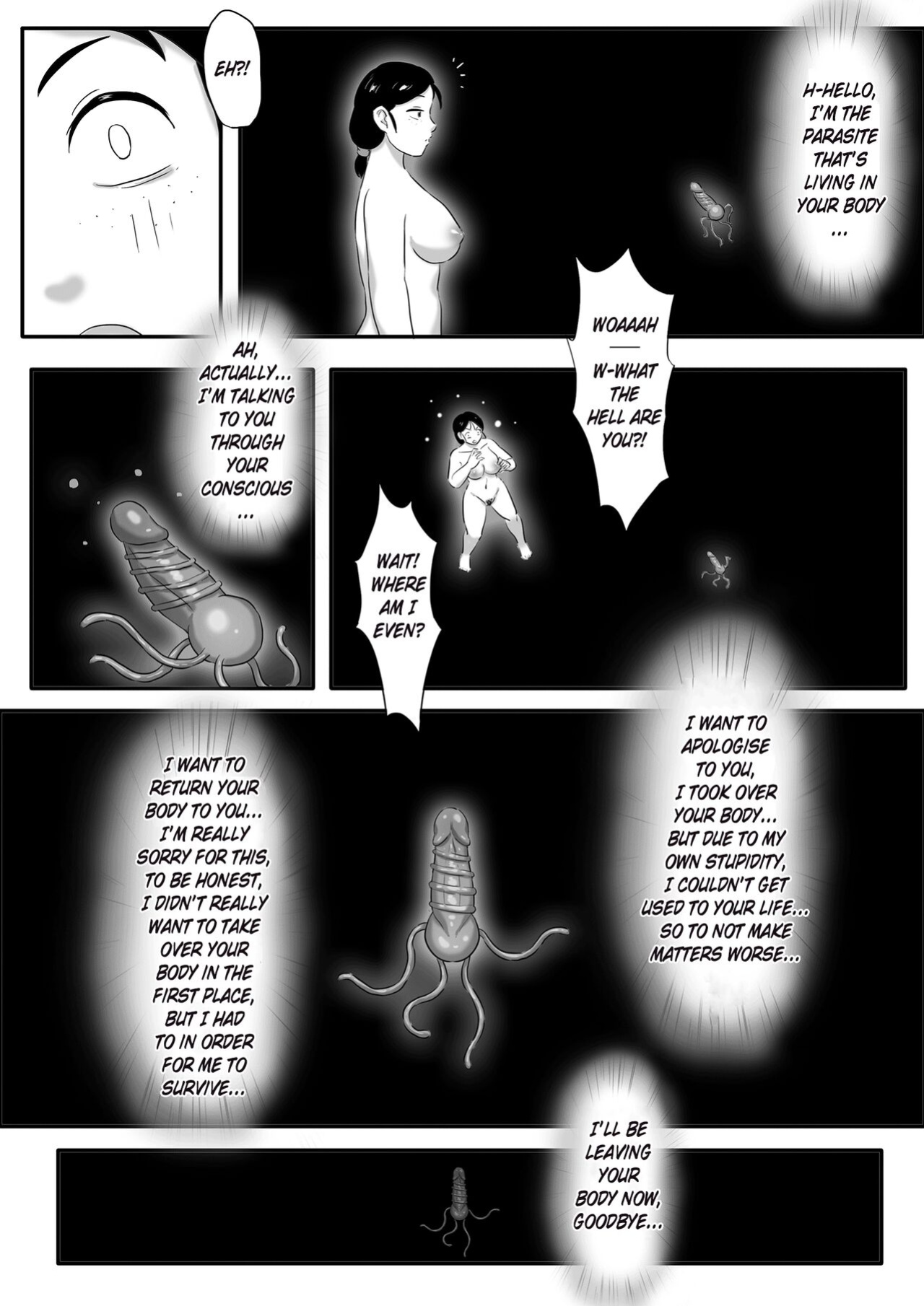 Parasite series of diamond worms 13 - Memories (Part 1) [xinsu]