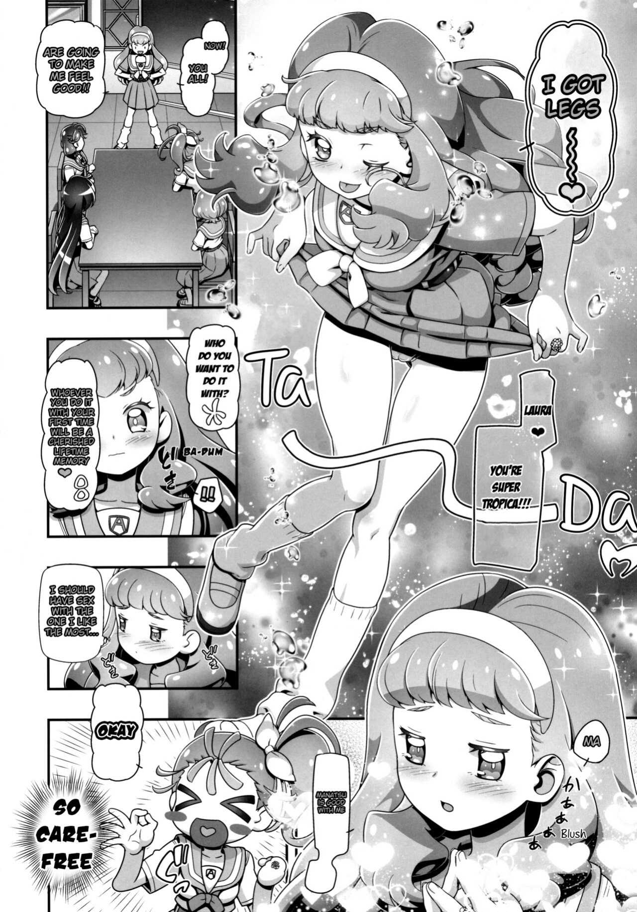 (C99) [Gambler Club (Kousaka Jun)] Tropuni (Tropical-Rouge! Precure)