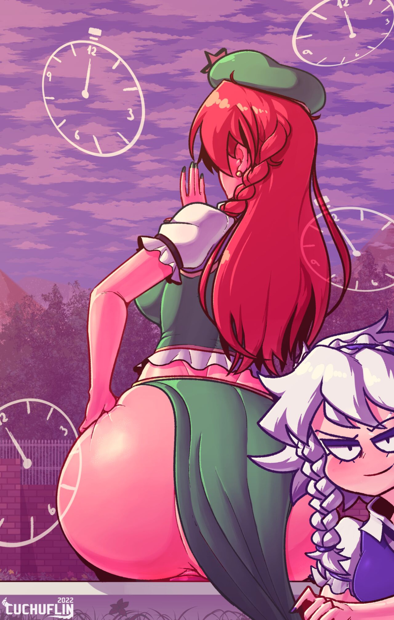 [cuchuflin] Time Stop Shenanigans (Touhou)