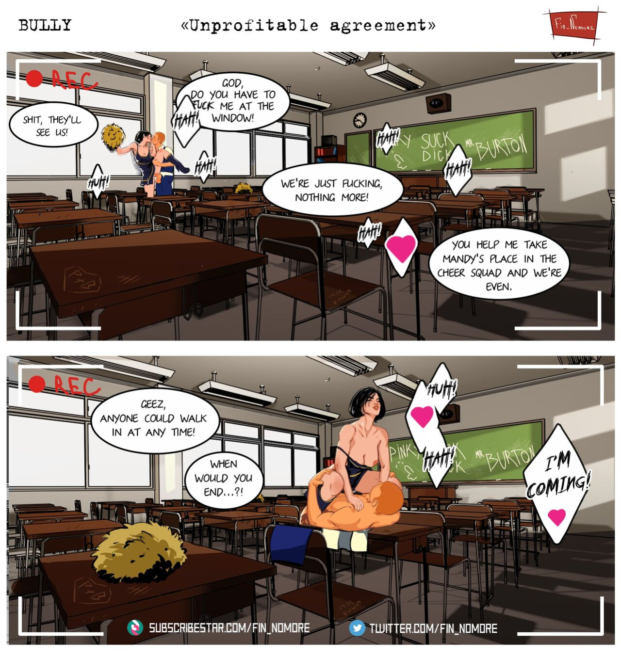 [Fin_Nomore] Unprofitable Agreement (Bully)