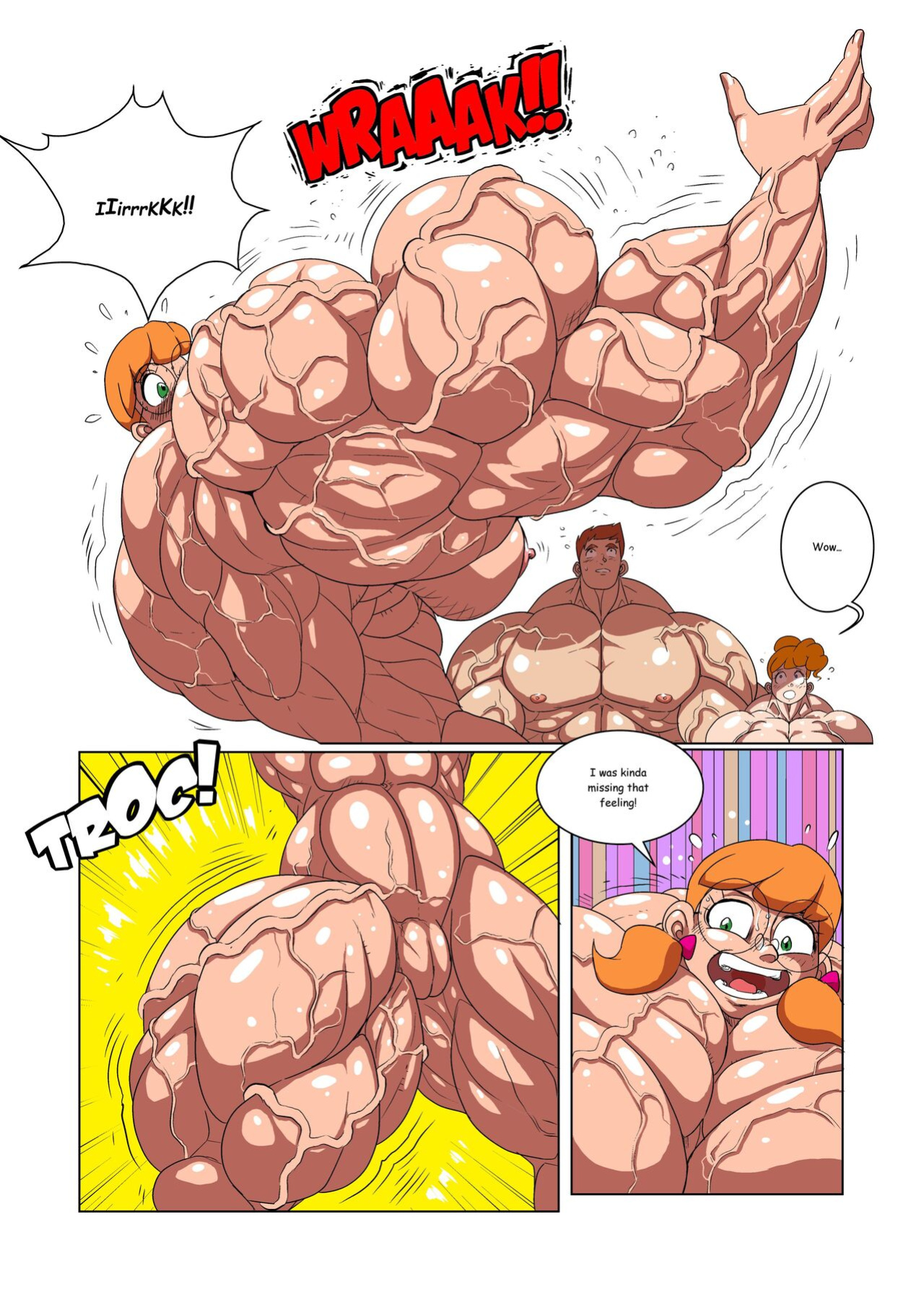 [Reddyheart] Muscle idol # 4