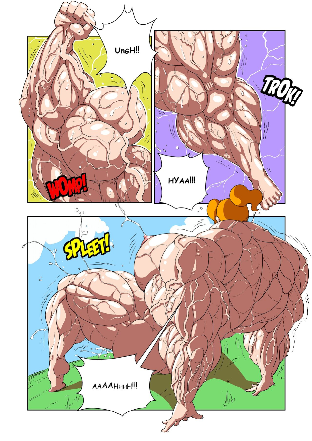 [Reddyheart] Muscle idol # 4