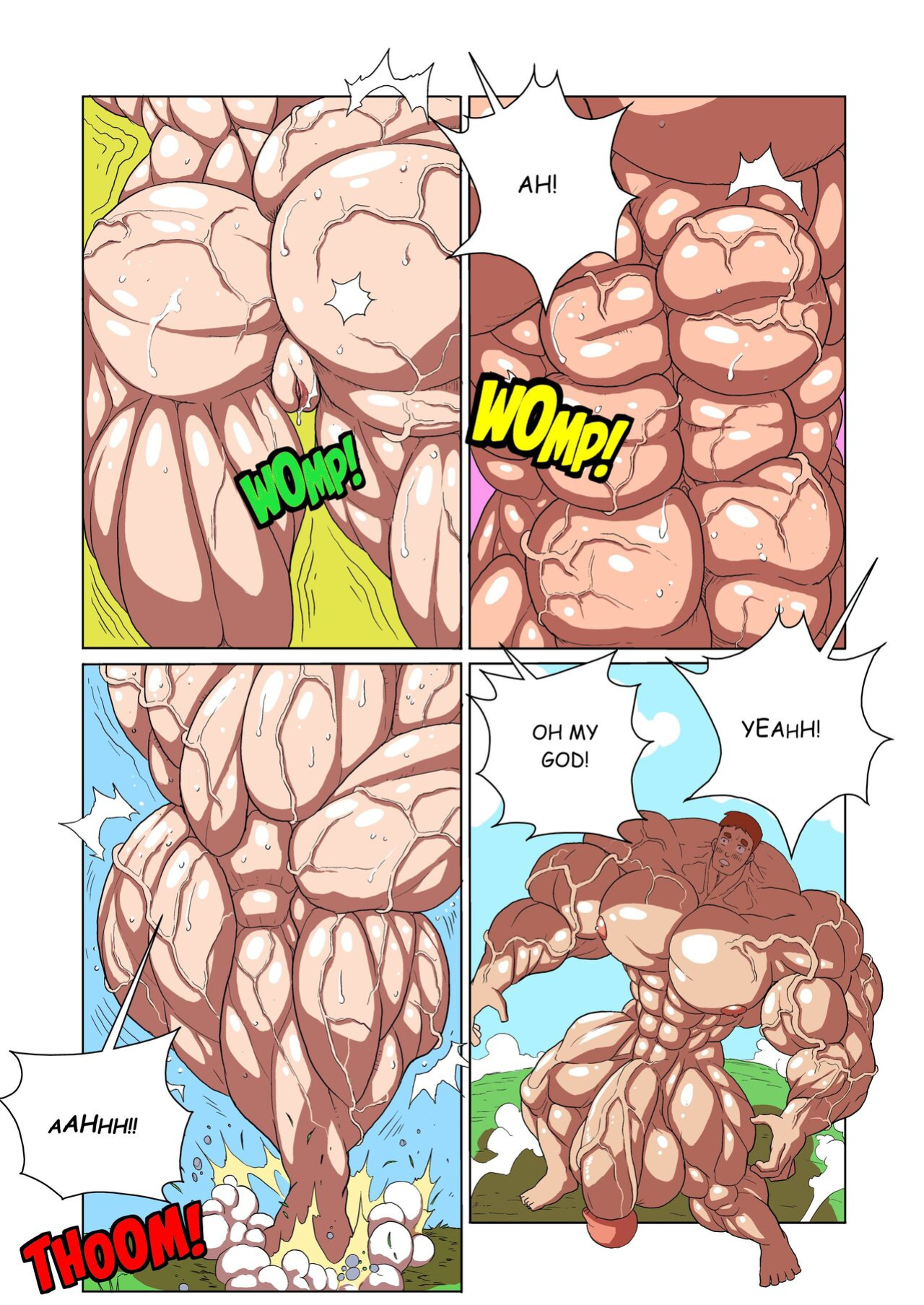 [Reddyheart] Muscle idol # 4