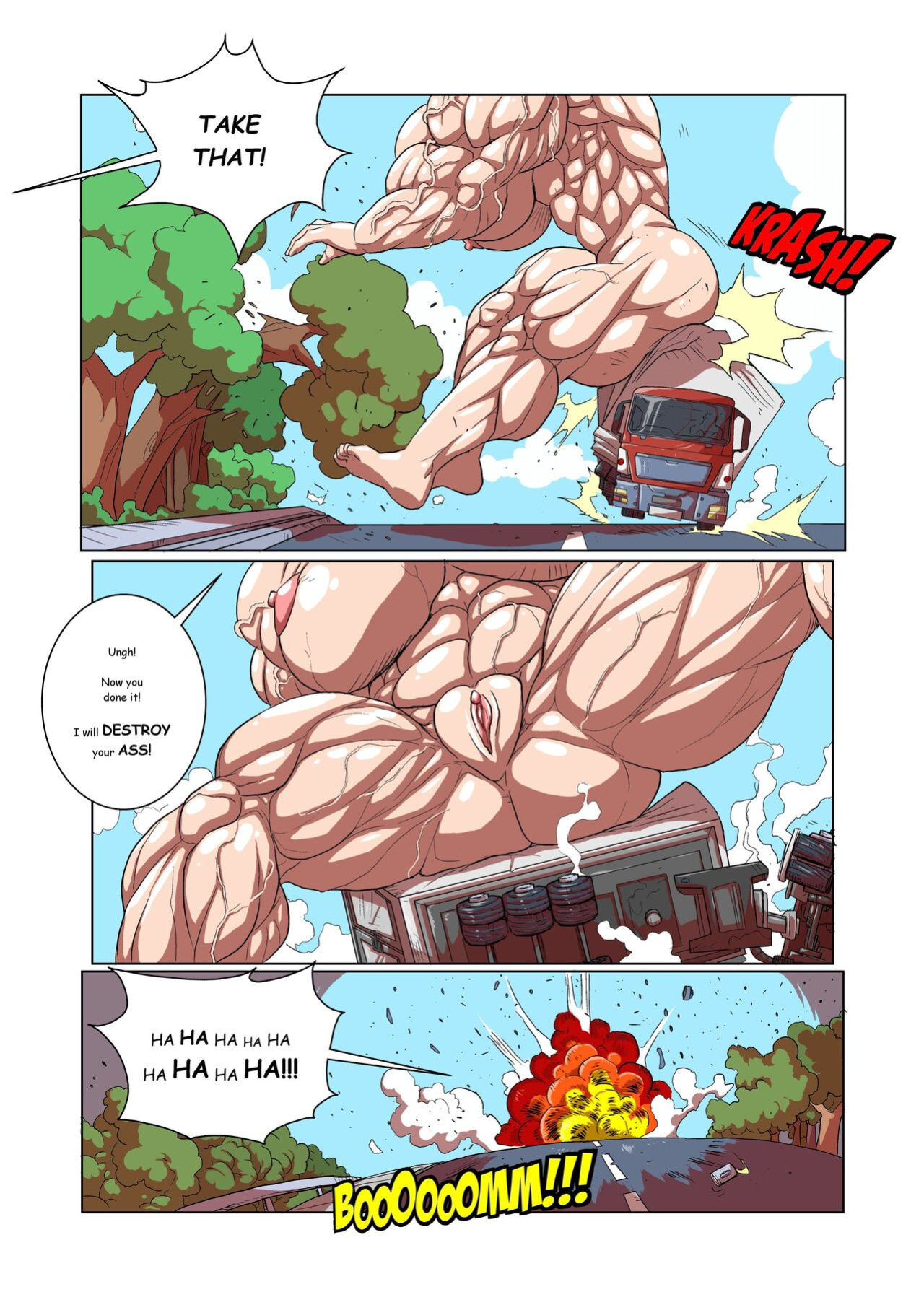 [Reddyheart] Muscle idol # 4