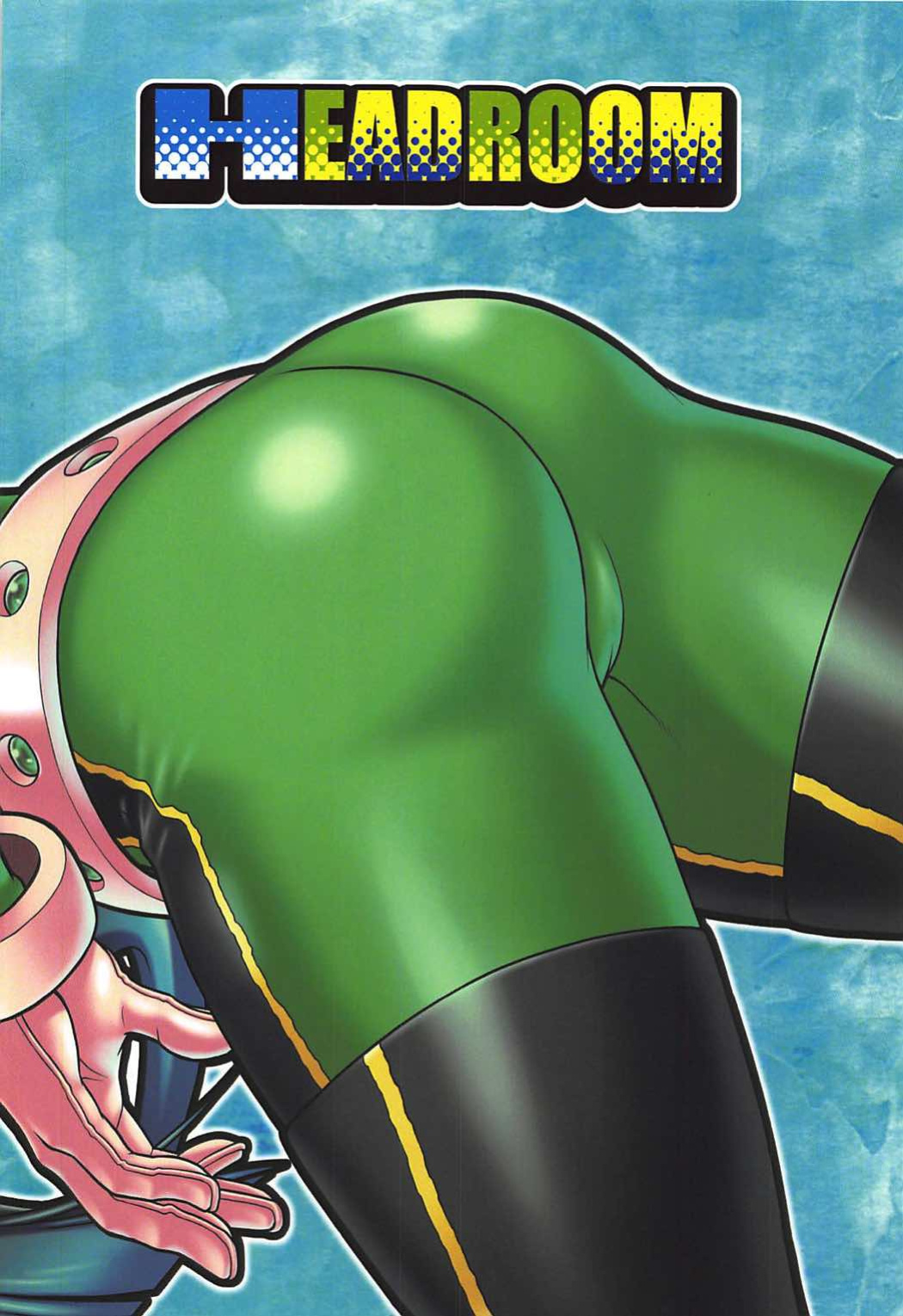 (C92) [HEADROOM (Oda Haiji)] H-ERO!! 3 -Hail 2 U!- (Boku no Hero Academia) [Uncle Bane]