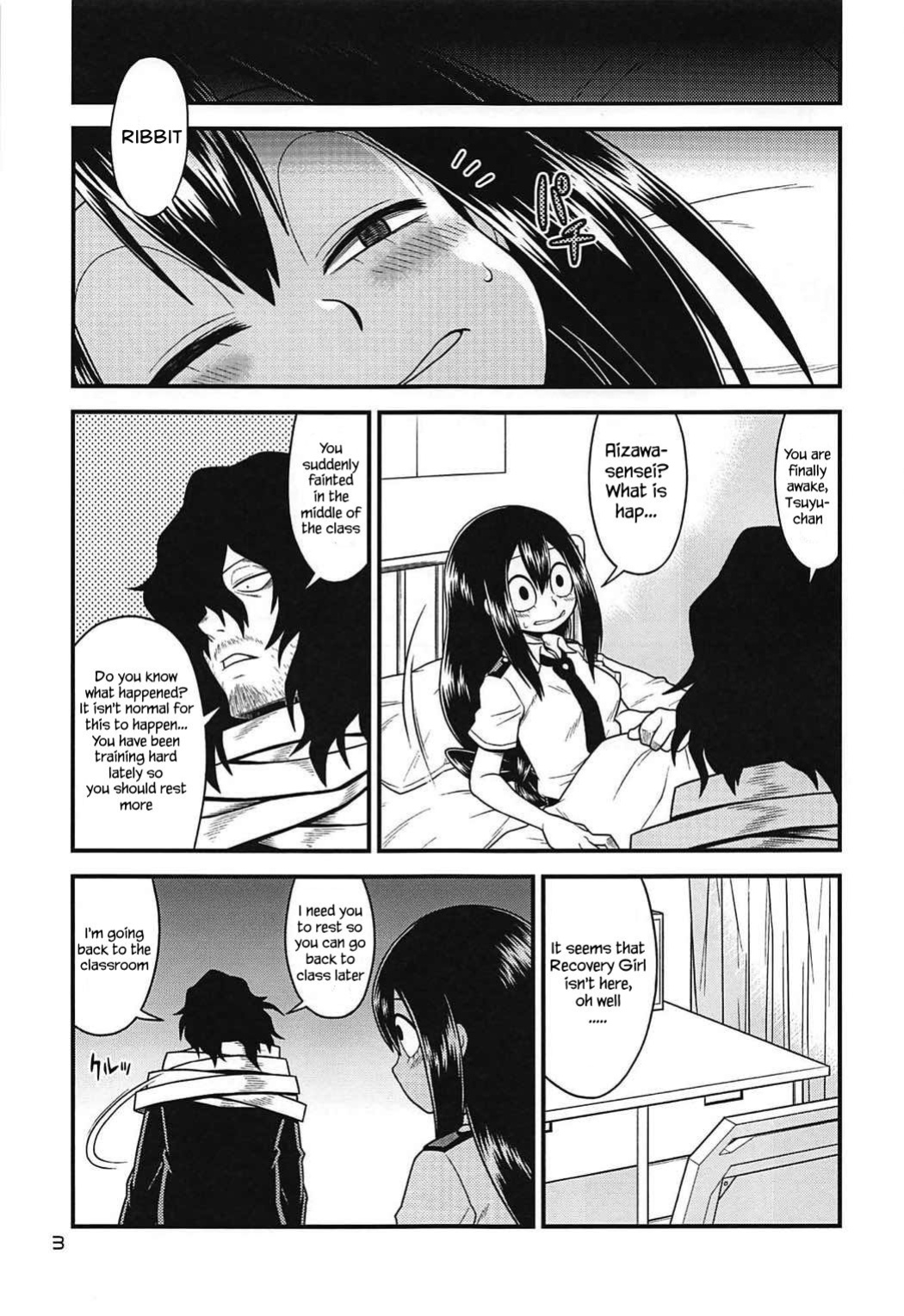 (C92) [HEADROOM (Oda Haiji)] H-ERO!! 3 -Hail 2 U!- (Boku no Hero Academia) [Uncle Bane]