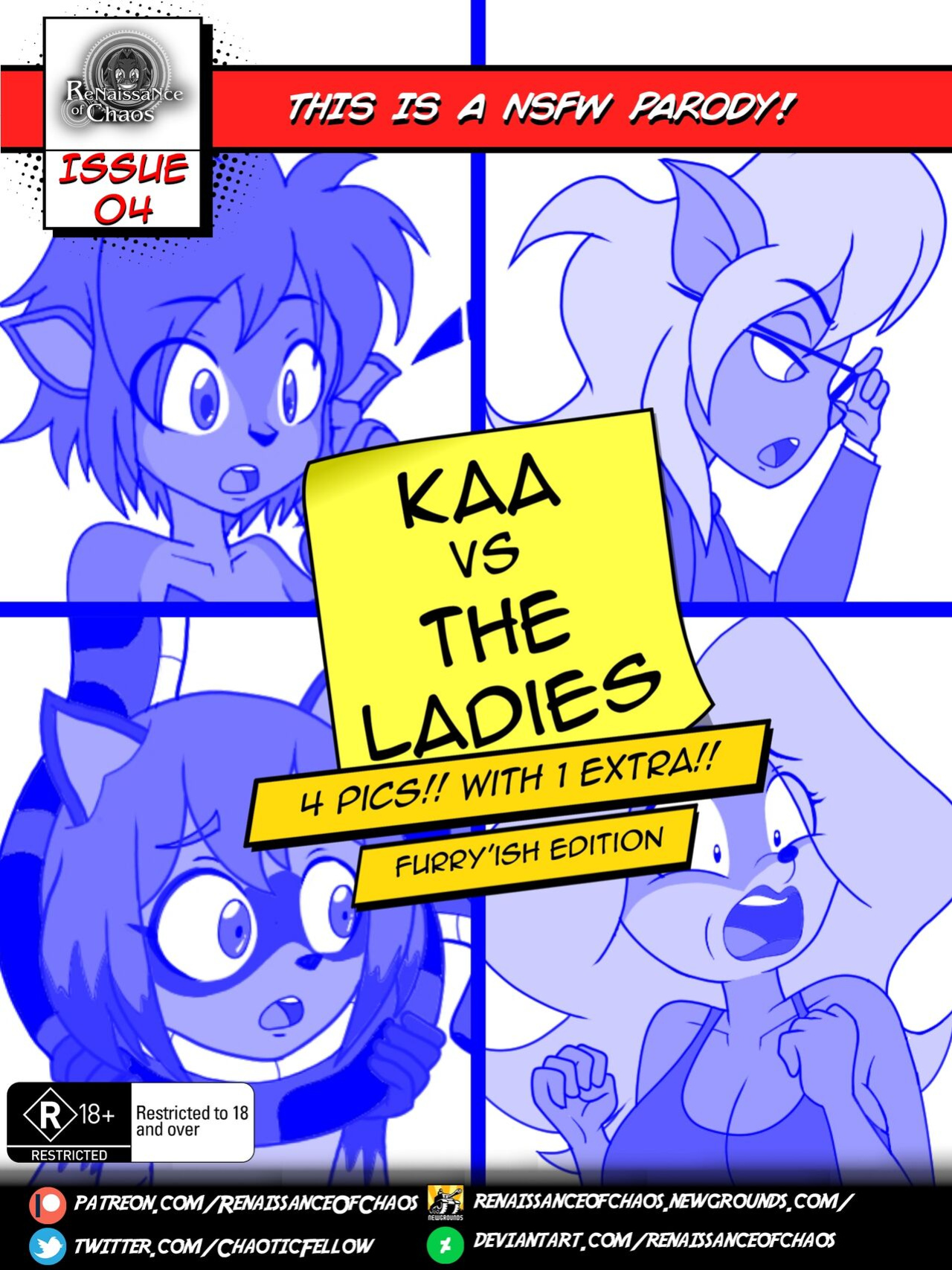 Kaa vs. The Ladies (Issue 04)