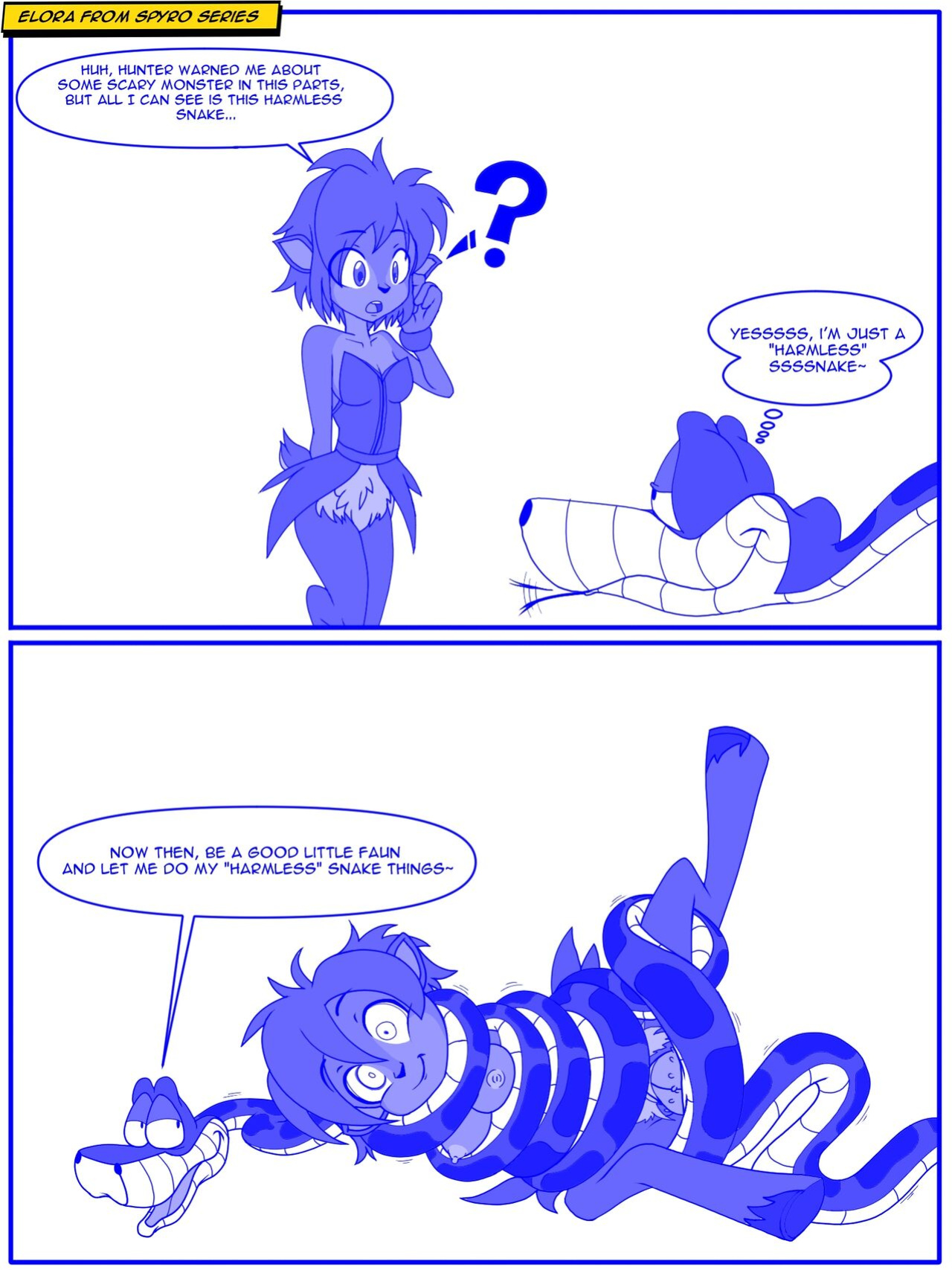 Kaa vs. The Ladies (Issue 04)