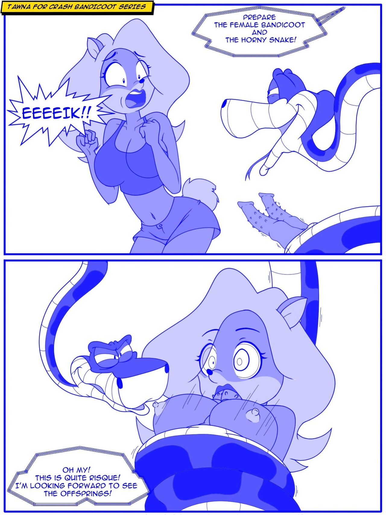 Kaa vs. The Ladies (Issue 04)
