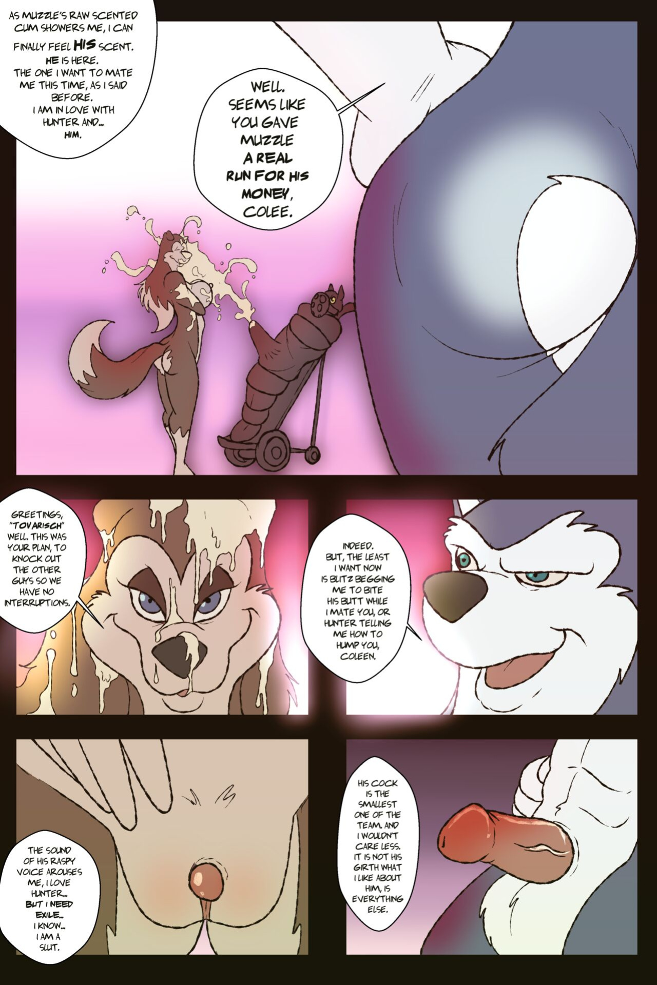 [joe sanchez] Road Rovers: Colleen's Night
