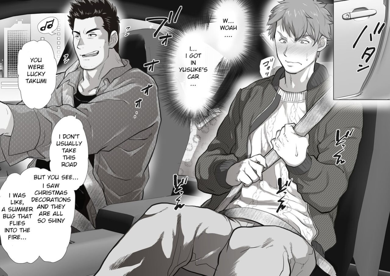 [Ochaocha Honpo (Chabashira Tatsukichi)] Tomodachi no Otou-san Yusuke-san no Kuruma Hen | Friend's Dad Yusuke's Car Edition Ch. 5