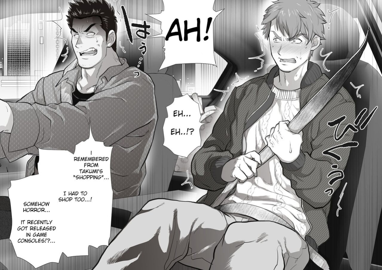 [Ochaocha Honpo (Chabashira Tatsukichi)] Tomodachi no Otou-san Yusuke-san no Kuruma Hen | Friend's Dad Yusuke's Car Edition Ch. 5