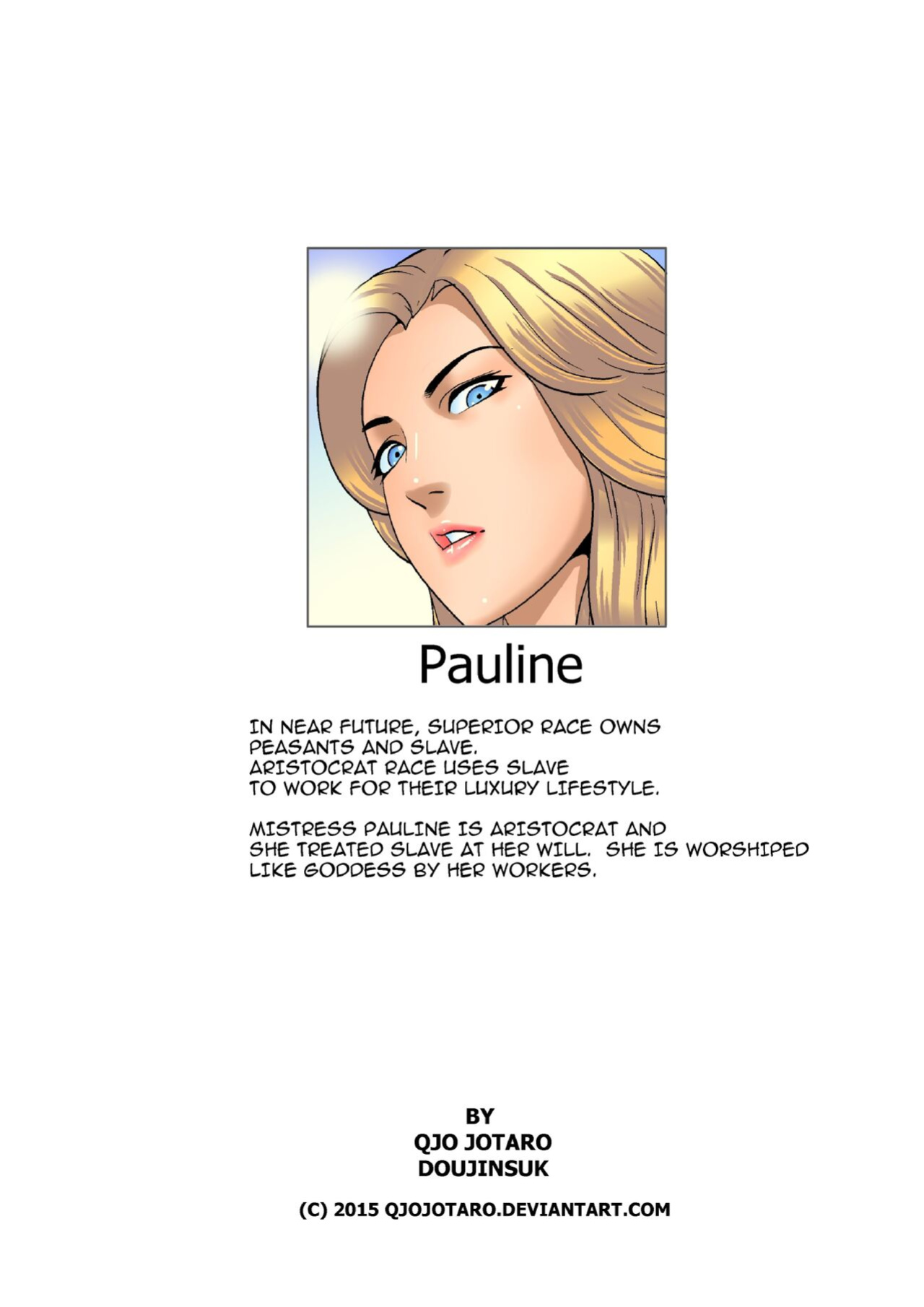 [Giorunog] Pauline