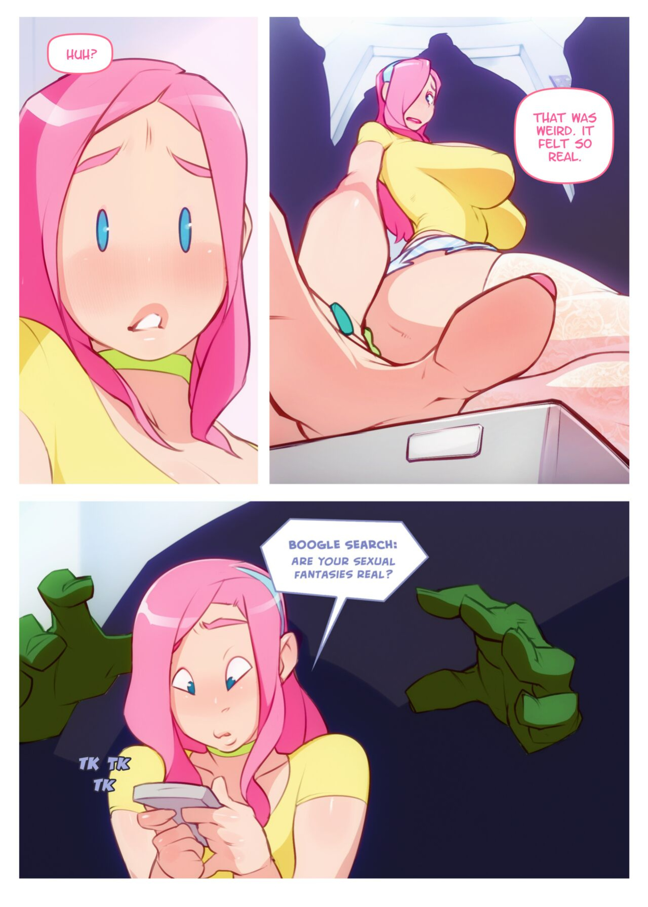 [Doxy] Going Down (My Little Pony: Friendship Is Magic)