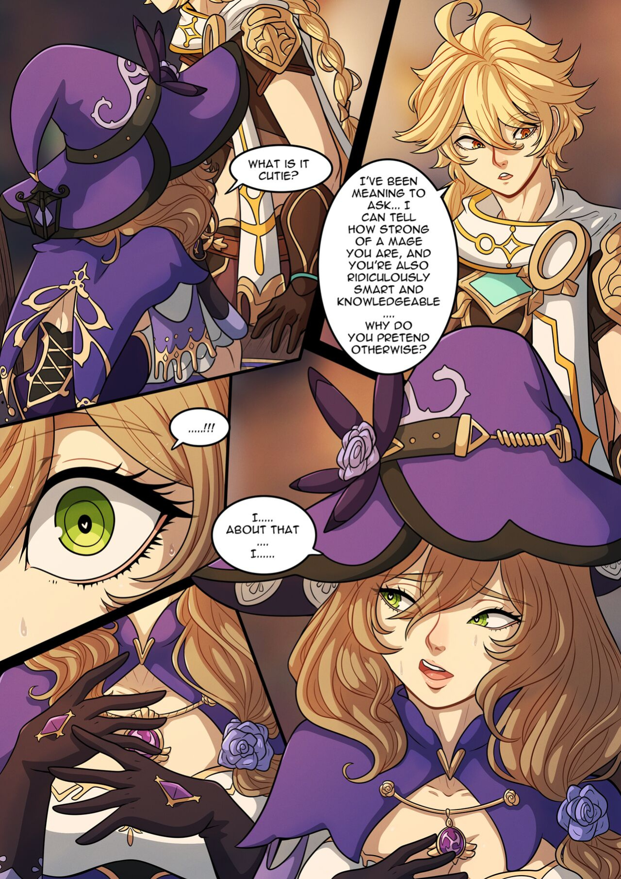 The Traveler's Guide to Teyvat's Heart-Lisa