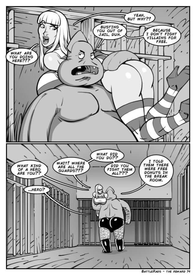 [FirstEd] BattleRads