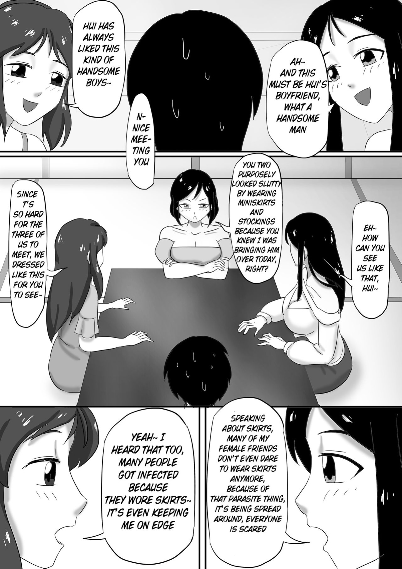 [skyzen] 寄生虫系列 [xinsu] pg 1-174, 196-333 extras