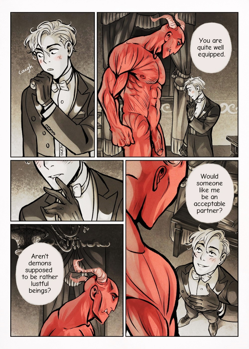 Miyuli - The Gentleman's Demon