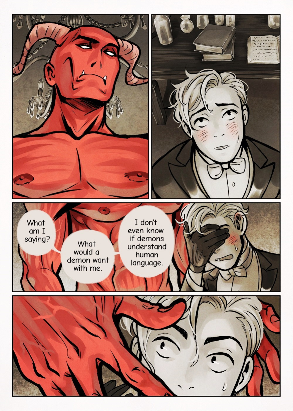 Miyuli - The Gentleman's Demon