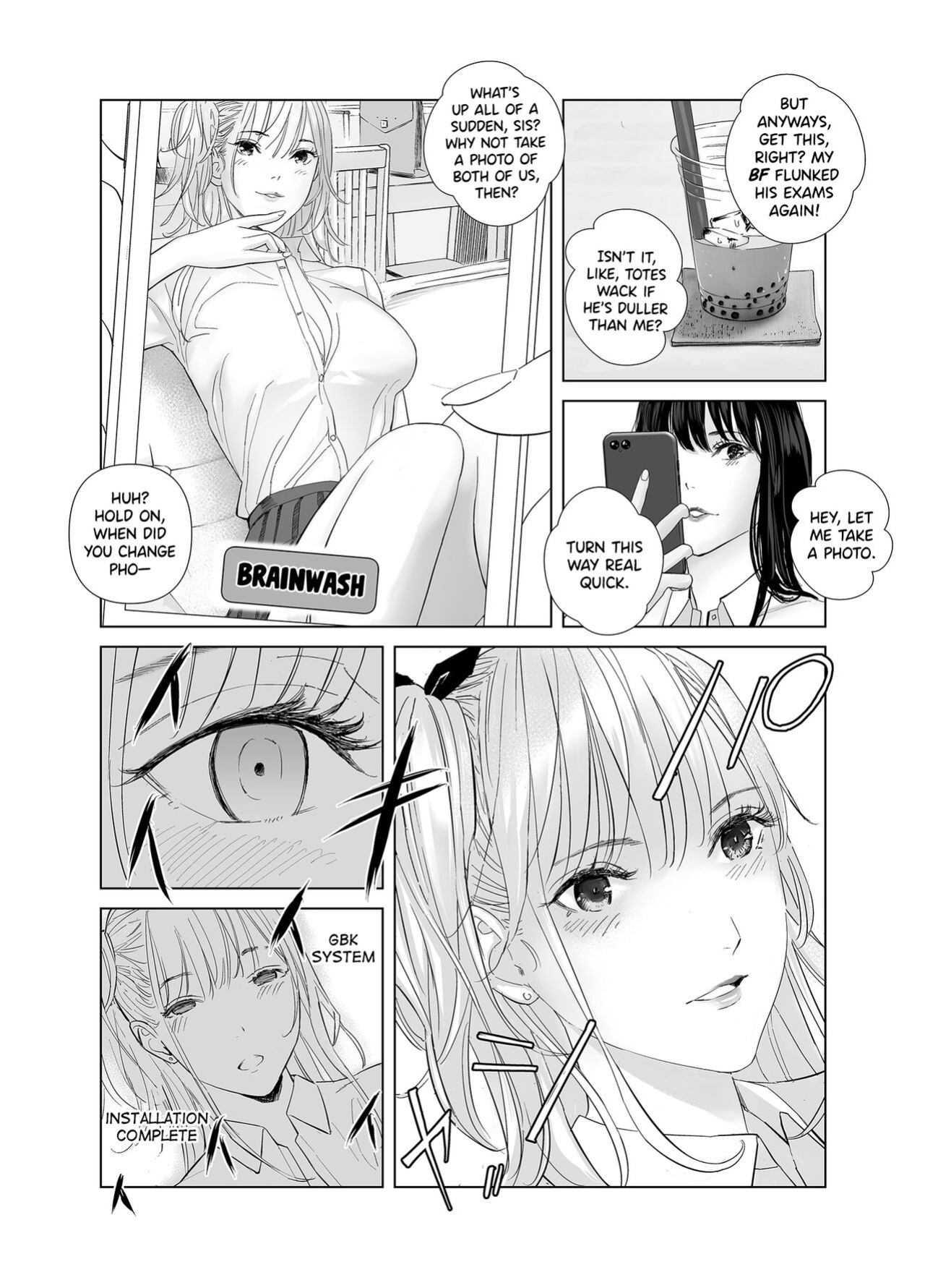[Marialite (shida)] Saenai Kouhai wa Bijin OL to Hitotsu ni Naru | How a Dull Office Worker Became One with His Hottie Superior [BoundaryTL]