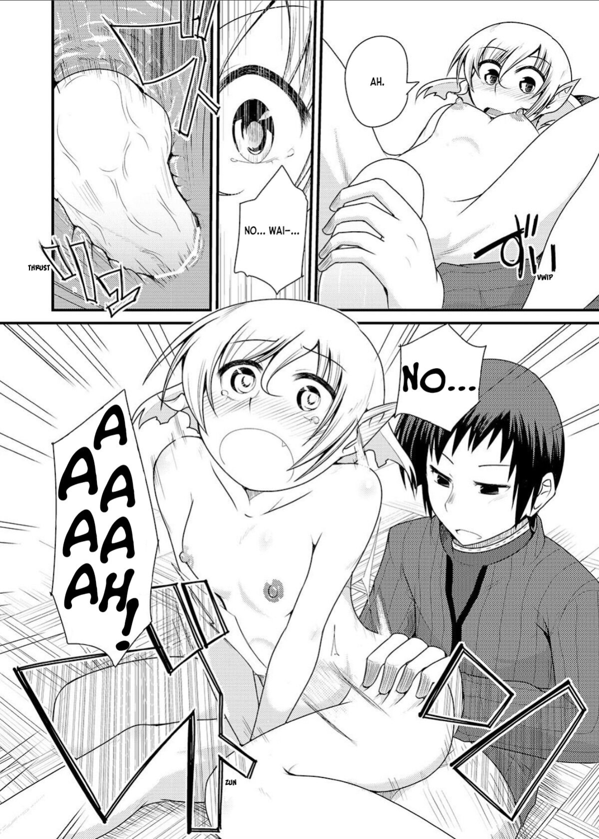 [Youtoujirushi (Arami Taito)] It's Mine 3 (Mahou Tsukai no Yoru) [ianuela]