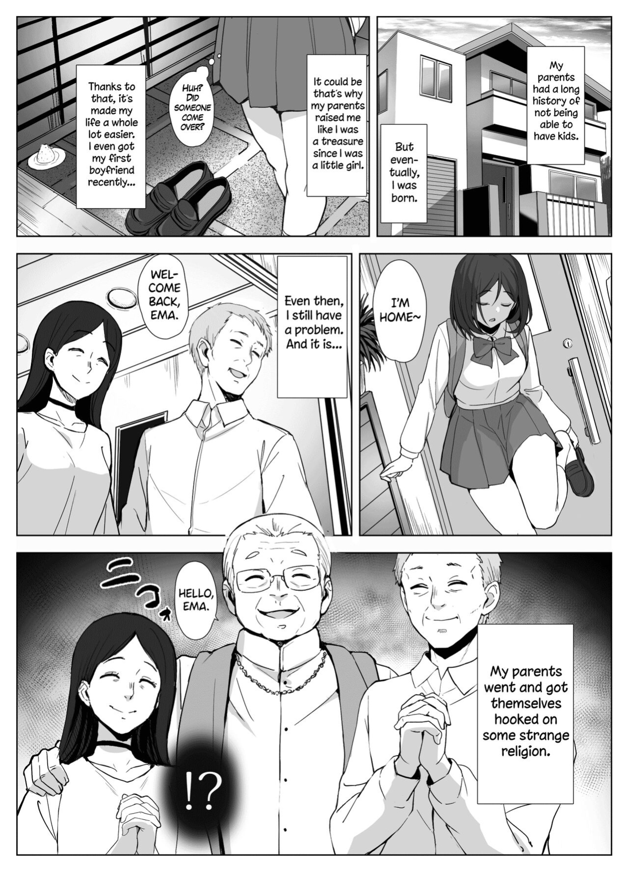 [Elizabeth Collar (Tobiume Sayu)] Kyouso-sama no Seinaru Oshie ~Karuto Kyoudan no Haramase Gishiki~ | The Founder's Sexual Teachings ~Cult Impregnation Ritual~ [Yorozuya]
