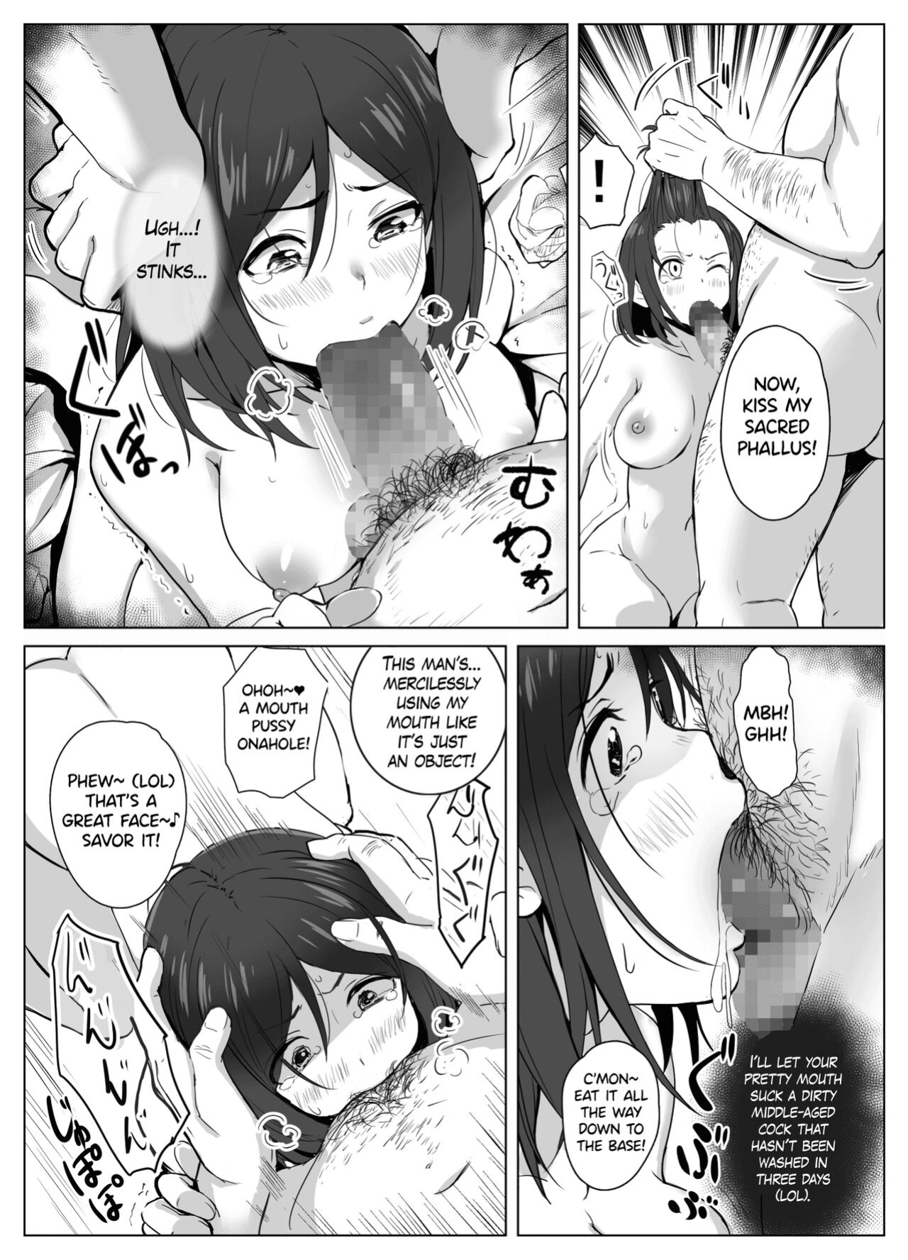 [Elizabeth Collar (Tobiume Sayu)] Kyouso-sama no Seinaru Oshie ~Karuto Kyoudan no Haramase Gishiki~ | The Founder's Sexual Teachings ~Cult Impregnation Ritual~ [Yorozuya]