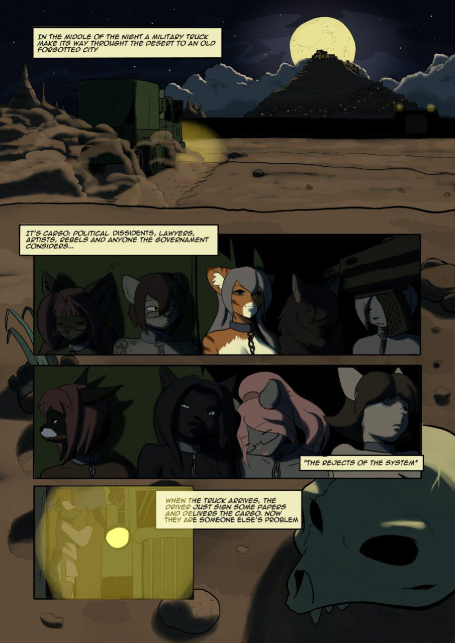 [Juzztie] Corrupted City